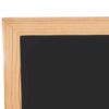 Wood Frame Chalk Blackboard