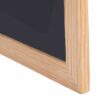 Wood Frame Chalk Blackboard