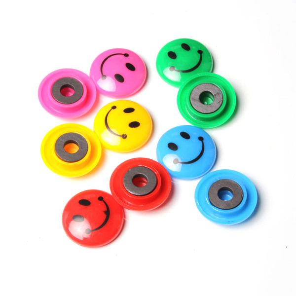 Smiley Face Fridge Magnets - Joshen Stationery