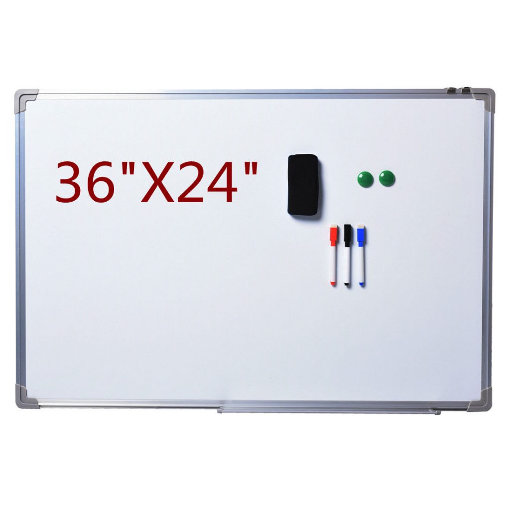 Single Side Magnetic Writing White Board|Joshen Stationery