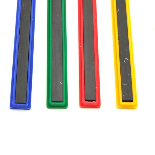 Strong magnet color strip bar - Whiteboard, Chalk Holder, Self ink