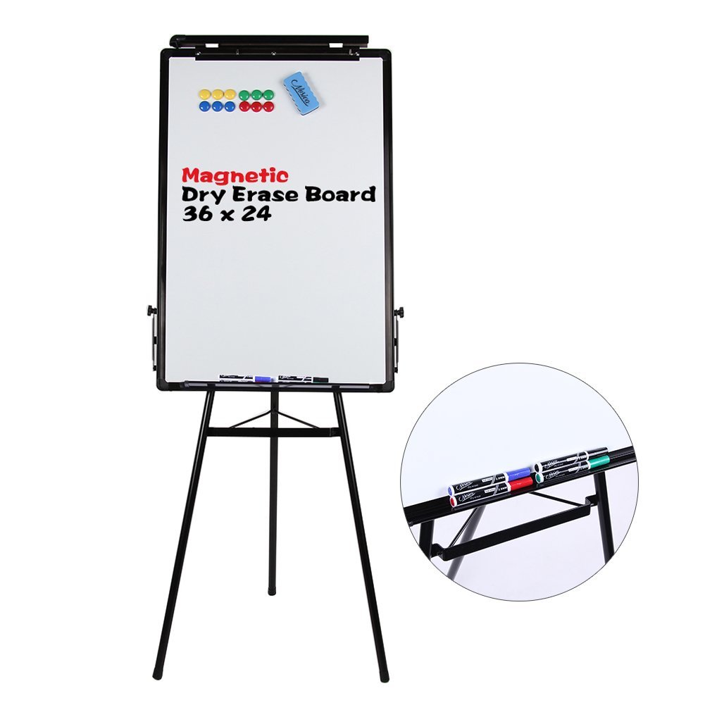 TagTorch - Yaheetech Tripod Whiteboard Easel-White Board Stand YT-00093385