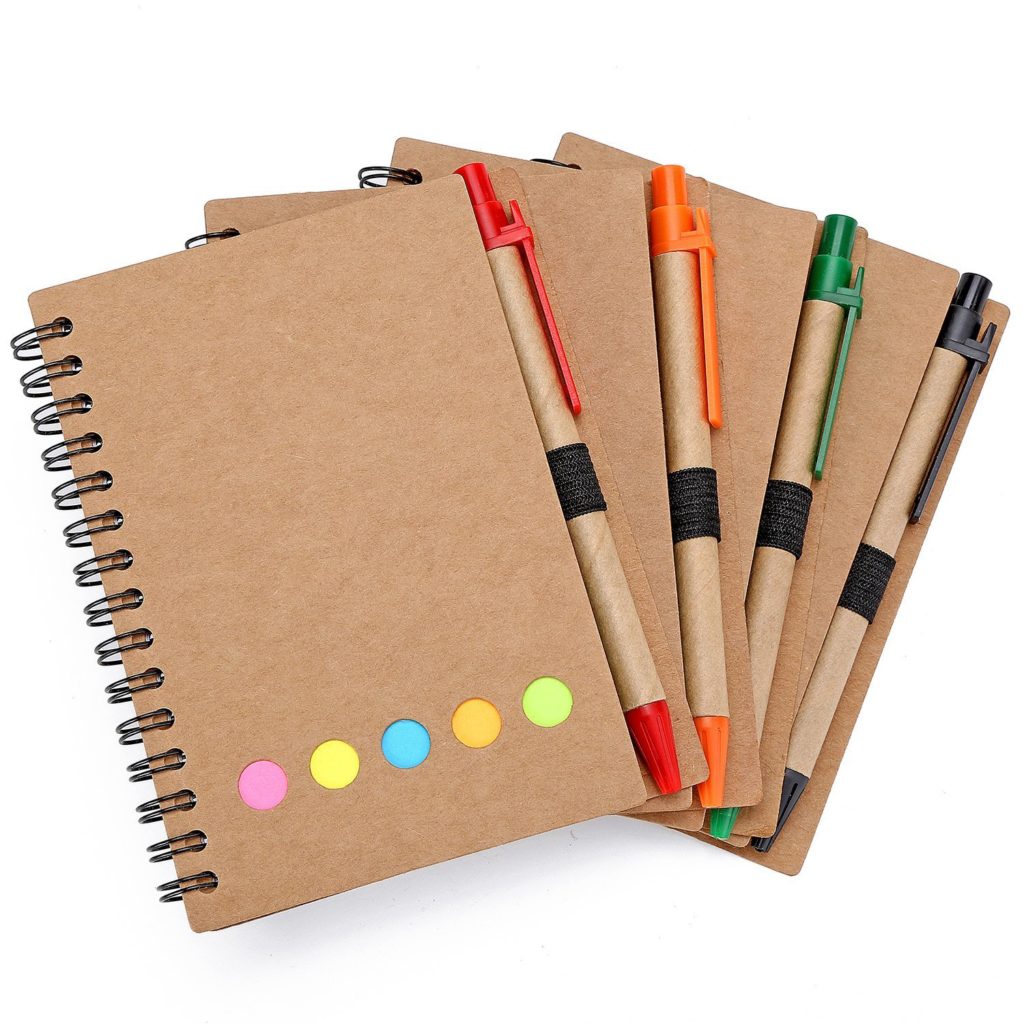 Recycled paper notebook | Recycled Notebook With Pen